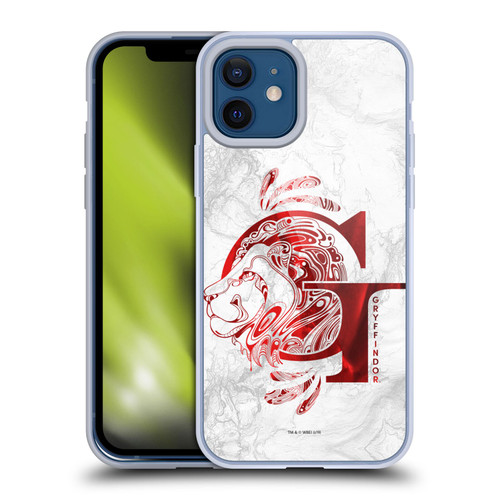 Harry Potter Deathly Hallows IX Gryffindor Aguamenti Soft Gel Case for Apple iPhone 12 / iPhone 12 Pro