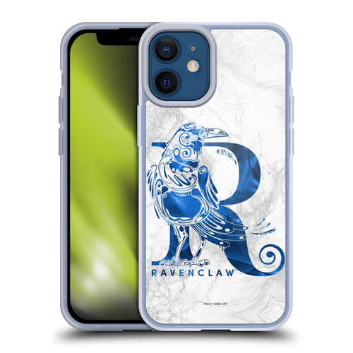 Harry Potter Deathly Hallows IX Ravenclaw Aguamenti Soft Gel Case for Apple iPhone 12 Mini