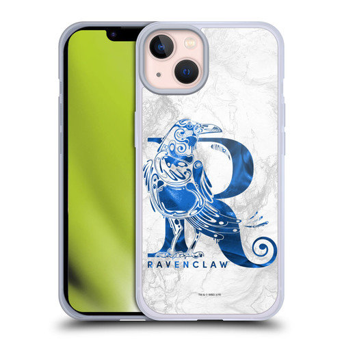 Harry Potter Deathly Hallows IX Ravenclaw Aguamenti Soft Gel Case for Apple iPhone 13
