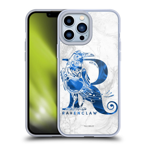 Harry Potter Deathly Hallows IX Ravenclaw Aguamenti Soft Gel Case for Apple iPhone 13 Pro Max