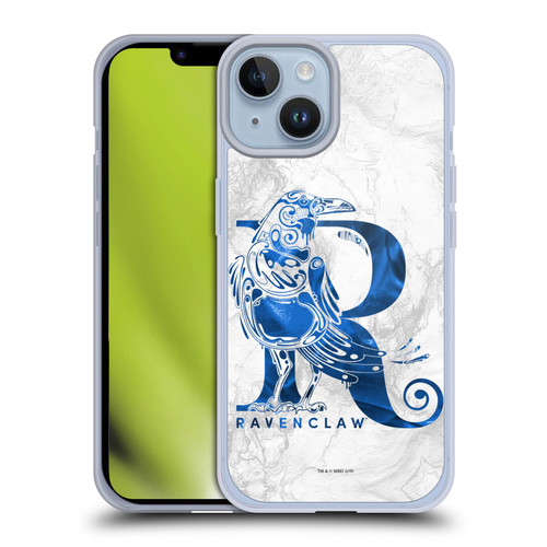 Harry Potter Deathly Hallows IX Ravenclaw Aguamenti Soft Gel Case for Apple iPhone 14