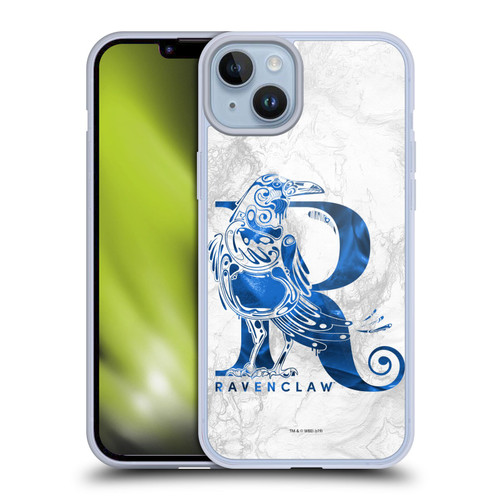 Harry Potter Deathly Hallows IX Ravenclaw Aguamenti Soft Gel Case for Apple iPhone 14 Plus Harry Potter Deathly Hallows IX Ravenclaw Aguamenti Soft Gel Case for Apple iPhone 14 Plus