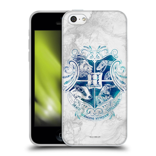 Harry Potter Deathly Hallows IX Hogwarts Aguamenti Soft Gel Case for Apple iPhone 5c