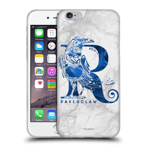 Harry Potter Deathly Hallows IX Ravenclaw Aguamenti Soft Gel Case for Apple iPhone 6 / iPhone 6s