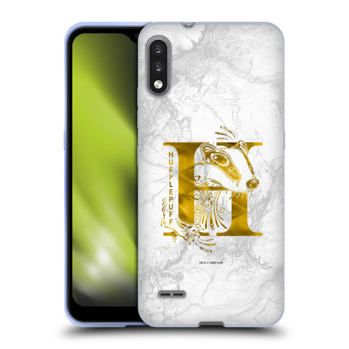 Harry Potter Deathly Hallows IX Hufflepuff Aguamenti Soft Gel Case for LG K22