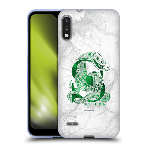 Harry Potter Deathly Hallows IX Slytherin Aguamenti Soft Gel Case for LG K22