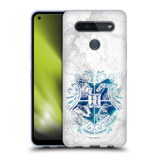 Harry Potter Deathly Hallows IX Hogwarts Aguamenti Soft Gel Case for LG K51S