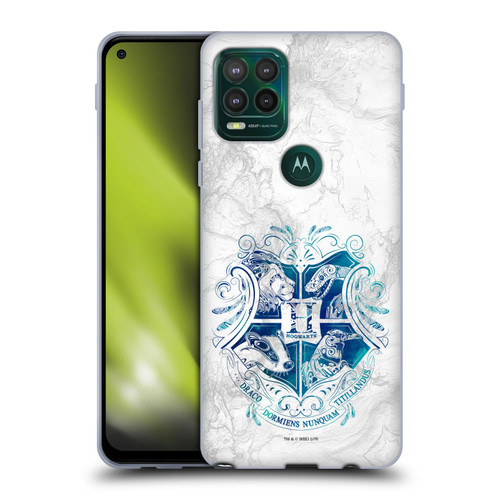 Harry Potter Deathly Hallows IX Hogwarts Aguamenti Soft Gel Case for Motorola Moto G Stylus 5G 2021