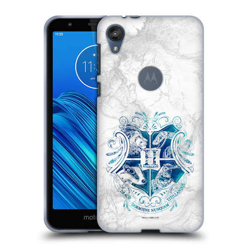 Harry Potter Deathly Hallows IX Hogwarts Aguamenti Soft Gel Case for Motorola Moto E6