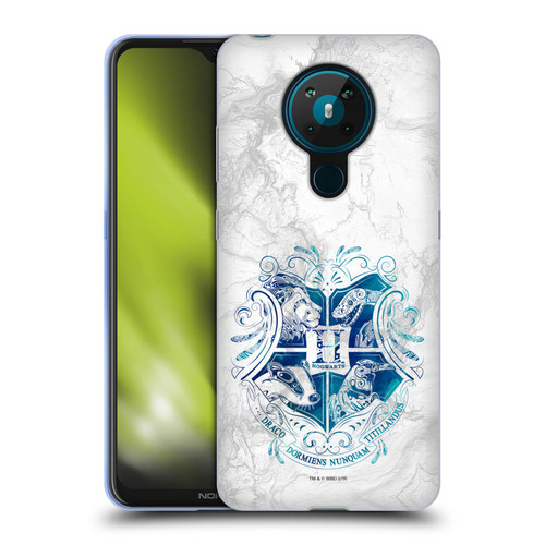 Harry Potter Deathly Hallows IX Hogwarts Aguamenti Soft Gel Case for Nokia 5.3