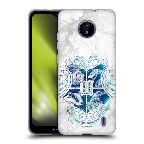 Harry Potter Deathly Hallows IX Hogwarts Aguamenti Soft Gel Case for Nokia C10 / C20