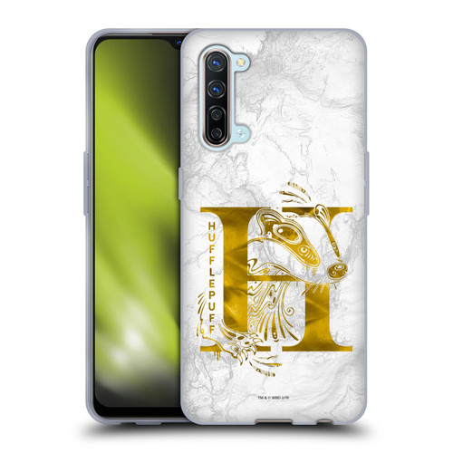 Harry Potter Deathly Hallows IX Hufflepuff Aguamenti Soft Gel Case for OPPO Find X2 Lite 5G