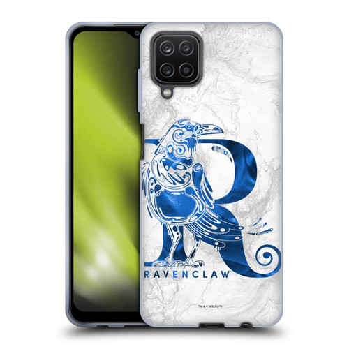 Harry Potter Deathly Hallows IX Ravenclaw Aguamenti Soft Gel Case for Samsung Galaxy A12 (2020)