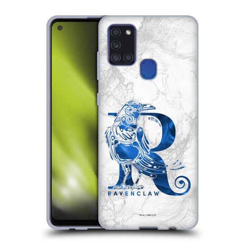 Harry Potter Deathly Hallows IX Ravenclaw Aguamenti Soft Gel Case for Samsung Galaxy A21s (2020)