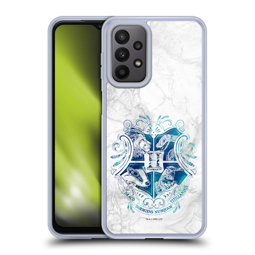 Harry Potter Deathly Hallows IX Hogwarts Aguamenti Soft Gel Case for Samsung Galaxy A23 / 5G (2022)