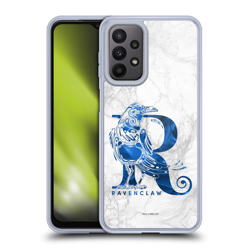 Harry Potter Deathly Hallows IX Ravenclaw Aguamenti Soft Gel Case for Samsung Galaxy A23 / 5G (2022)