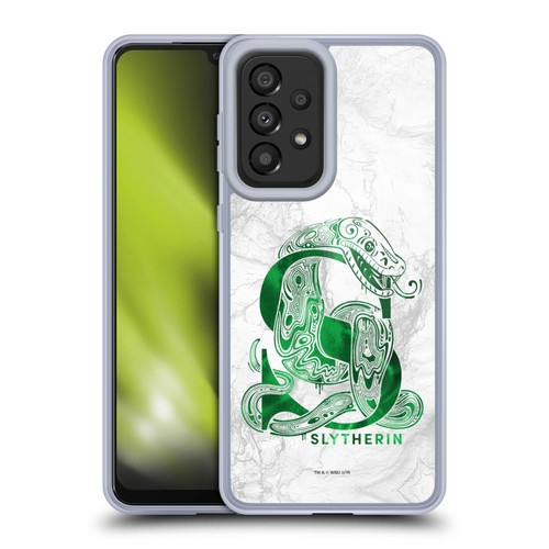 Harry Potter Deathly Hallows IX Slytherin Aguamenti Soft Gel Case for Samsung Galaxy A33 5G (2022)