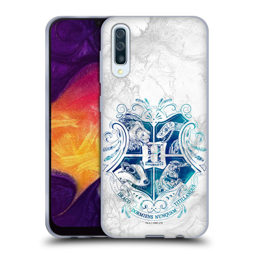 Harry Potter Deathly Hallows IX Hogwarts Aguamenti Soft Gel Case for Samsung Galaxy A50/A30s (2019)
