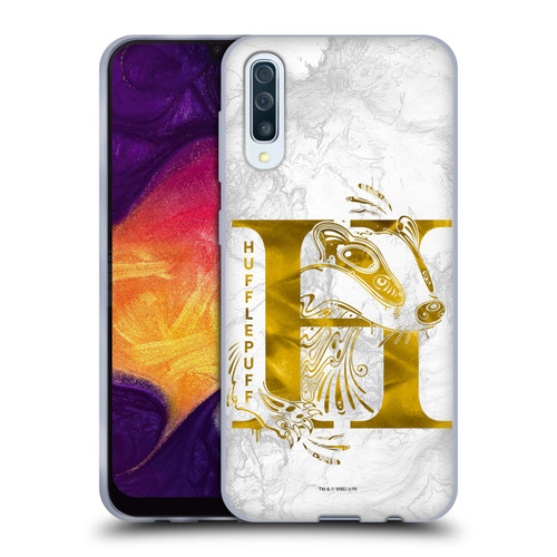 Harry Potter Deathly Hallows IX Hufflepuff Aguamenti Soft Gel Case for Samsung Galaxy A50/A30s (2019)