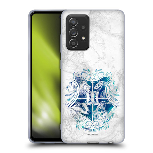 Harry Potter Deathly Hallows IX Hogwarts Aguamenti Soft Gel Case for Samsung Galaxy A52 / A52s / 5G (2021)