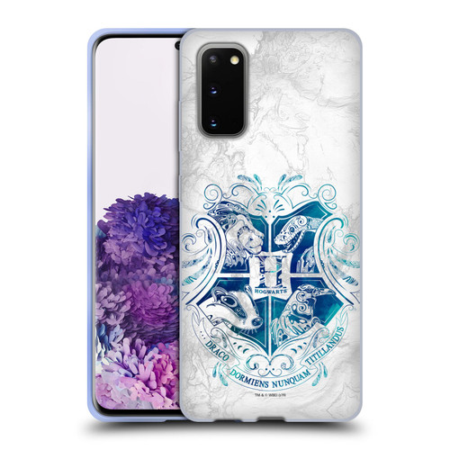 Harry Potter Deathly Hallows IX Hogwarts Aguamenti Soft Gel Case for Samsung Galaxy S20 / S20 5G