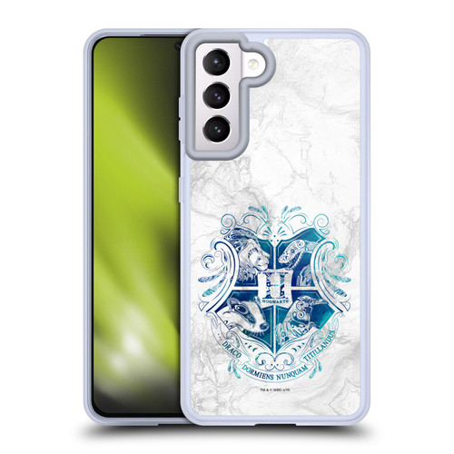 Harry Potter Deathly Hallows IX Hogwarts Aguamenti Soft Gel Case for Samsung Galaxy S21 5G