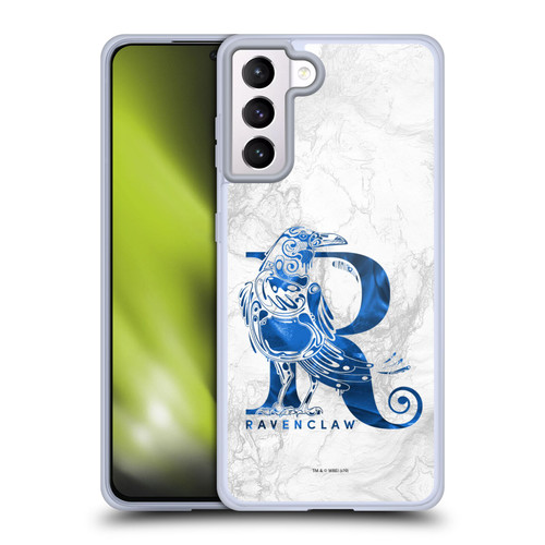 Harry Potter Deathly Hallows IX Ravenclaw Aguamenti Soft Gel Case for Samsung Galaxy S21+ 5G