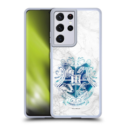 Harry Potter Deathly Hallows IX Hogwarts Aguamenti Soft Gel Case for Samsung Galaxy S21 Ultra 5G