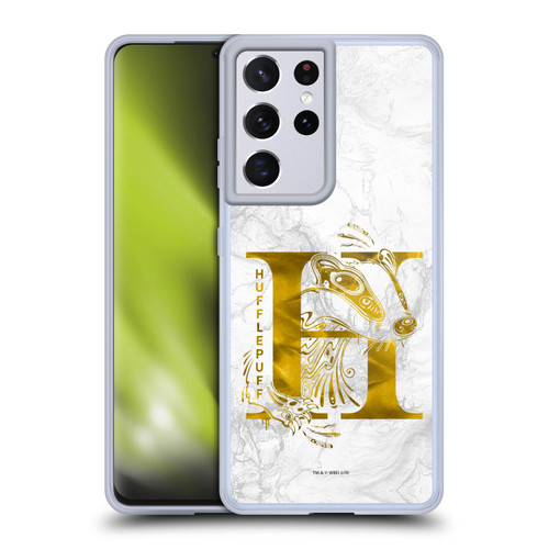 Harry Potter Deathly Hallows IX Hufflepuff Aguamenti Soft Gel Case for Samsung Galaxy S21 Ultra 5G