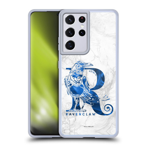 Harry Potter Deathly Hallows IX Ravenclaw Aguamenti Soft Gel Case for Samsung Galaxy S21 Ultra 5G