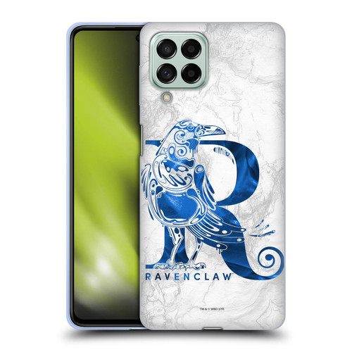 Harry Potter Deathly Hallows IX Ravenclaw Aguamenti Soft Gel Case for Samsung Galaxy M53 (2022)