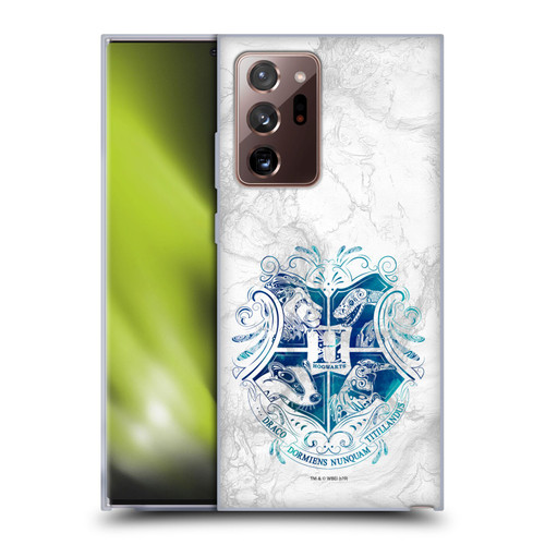 Harry Potter Deathly Hallows IX Hogwarts Aguamenti Soft Gel Case for Samsung Galaxy Note20 Ultra / 5G