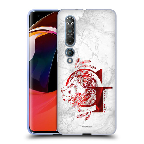 Harry Potter Deathly Hallows IX Gryffindor Aguamenti Soft Gel Case for Xiaomi Mi 10 5G / Mi 10 Pro 5G