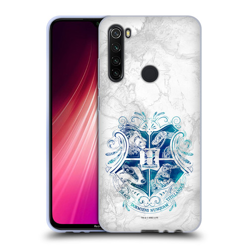 Harry Potter Deathly Hallows IX Hogwarts Aguamenti Soft Gel Case for Xiaomi Redmi Note 8T
