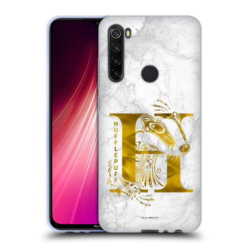 Harry Potter Deathly Hallows IX Hufflepuff Aguamenti Soft Gel Case for Xiaomi Redmi Note 8T