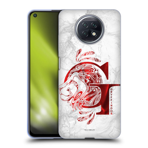 Harry Potter Deathly Hallows IX Gryffindor Aguamenti Soft Gel Case for Xiaomi Redmi Note 9T 5G