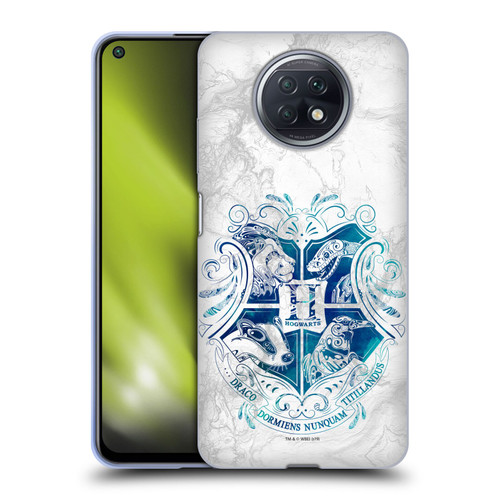 Harry Potter Deathly Hallows IX Hogwarts Aguamenti Soft Gel Case for Xiaomi Redmi Note 9T 5G