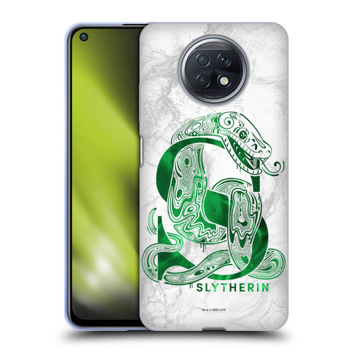Harry Potter Deathly Hallows IX Slytherin Aguamenti Soft Gel Case for Xiaomi Redmi Note 9T 5G
