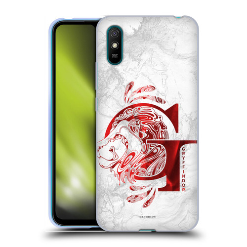 Harry Potter Deathly Hallows IX Gryffindor Aguamenti Soft Gel Case for Xiaomi Redmi 9A / Redmi 9AT