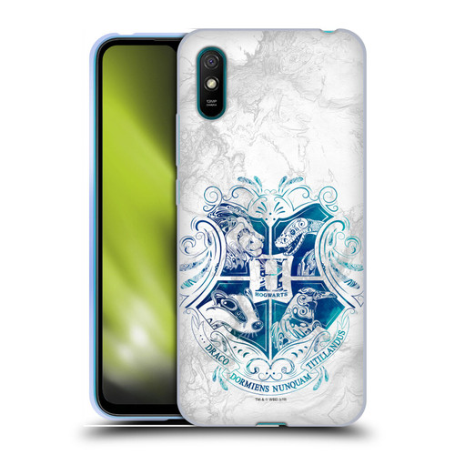 Harry Potter Deathly Hallows IX Hogwarts Aguamenti Soft Gel Case for Xiaomi Redmi 9A / Redmi 9AT