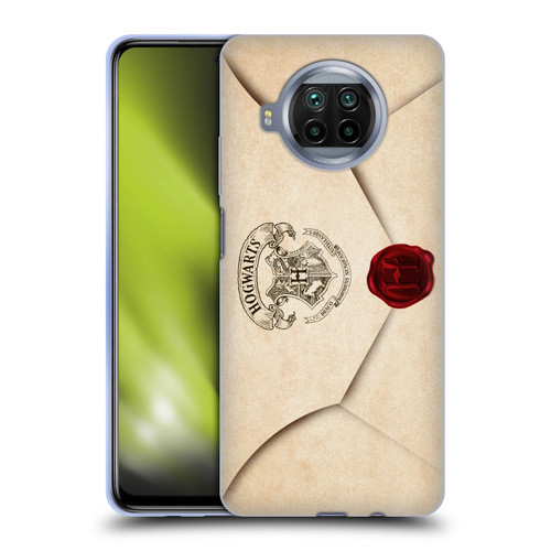 Harry Potter Hogwarts Letter Envelope Acceptance Parchment Soft Gel Case for Xiaomi Mi 10T Lite 5G