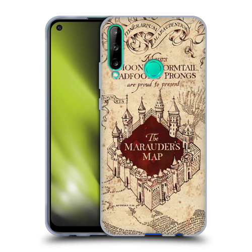 Harry Potter Prisoner Of Azkaban II The Marauder's Map Soft Gel Case for Huawei P40 lite E