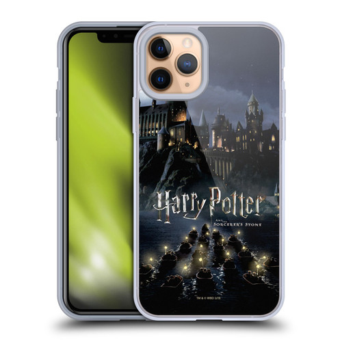 Harry Potter Sorcerer's Stone II Castle Soft Gel Case for Apple iPhone 11 Pro & MagSafe