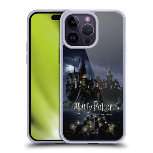 Harry Potter Sorcerer's Stone II Castle Soft Gel Case for Apple iPhone 14 Pro Max