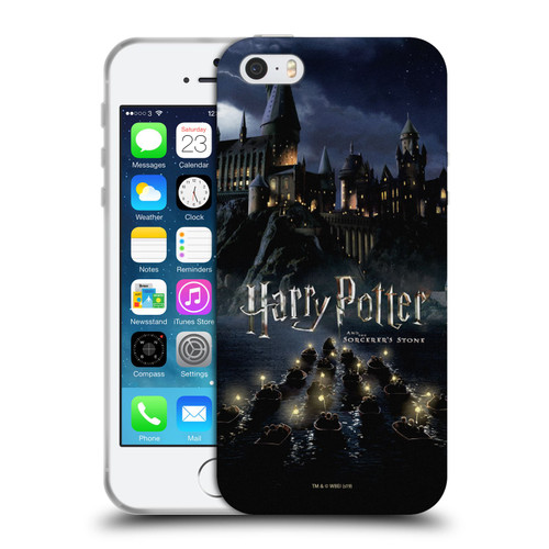 Harry Potter Sorcerer's Stone II Castle Soft Gel Case for Apple iPhone 5 / 5s / iPhone SE 2016