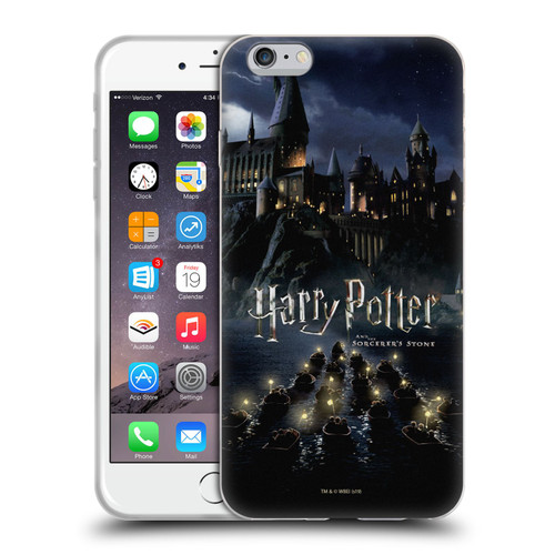 Harry Potter Sorcerer's Stone II Castle Soft Gel Case for Apple iPhone 6 Plus / iPhone 6s Plus