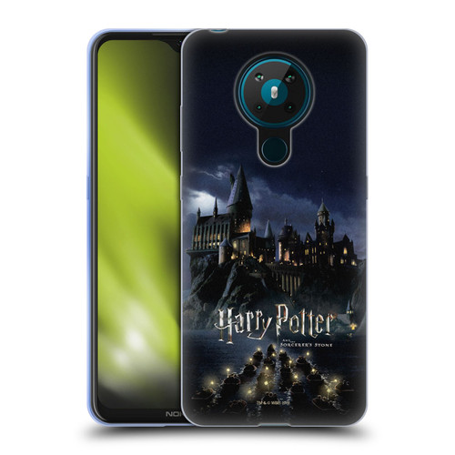 Harry Potter Sorcerer's Stone II Castle Soft Gel Case for Nokia 5.3