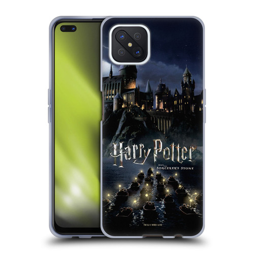 Harry Potter Sorcerer's Stone II Castle Soft Gel Case for OPPO Reno4 Z 5G