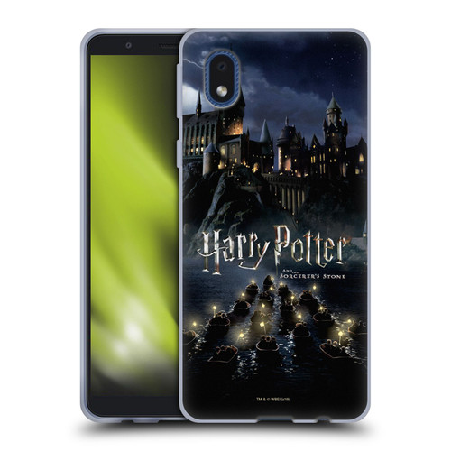 Harry Potter Sorcerer's Stone II Castle Soft Gel Case for Samsung Galaxy A01 Core (2020)