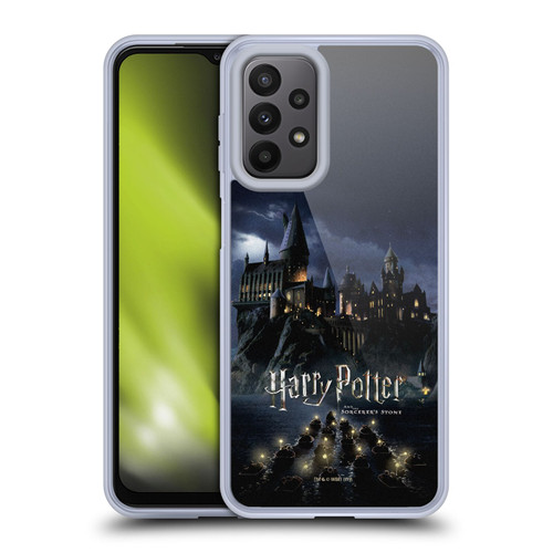 Harry Potter Sorcerer's Stone II Castle Soft Gel Case for Samsung Galaxy A23 / 5G (2022)